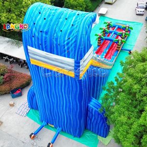 <span class=keywords><strong>Toboggan</strong></span> aquatique gonflable commercial de 37 pieds en PVC à double piste pour <span class=keywords><strong>piscine</strong></span> - Product Image 5