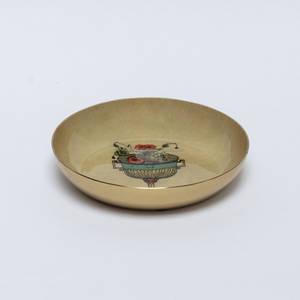 Nouveauté personnalisée, plateau en émail de forme ovale pour l'organisation de petits bibelots, bijoux, papeterie, boîtes à bijoux - Product Image 6