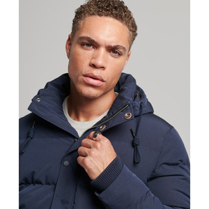 Veste d'hiver pour homme de haute qualité à bas prix avec couleurs et logo personnalisés, design unique sur le devant, contraste de couleurs - Product Image 4