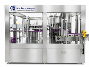 โรงงานบรรจุน้ำแร่และน้ำบริสุทธิ์อัตโนมัติ Aim Technologies 60 ขวดต่อนาที - Product Image 3