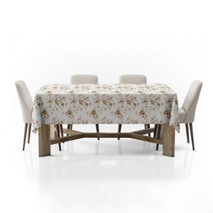 Mantel de Algodón para Comedor, Mantel de Tela Lavable para Cocina, Decoración para Fiestas y Días Festivos - Product Image 2