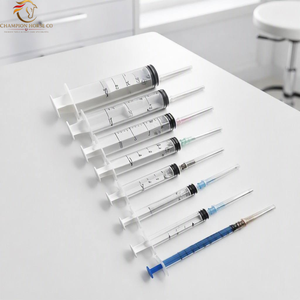 Jeringas Veterinarias Desechables Estériles con Agujas, Tamaños de 1ml a 60ml, de Plástico, Certificadas CE ISO, para Diversas Marcas - Product Image 2
