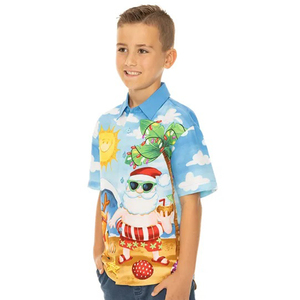 Nuevas Camisas Hawaianas Personalizadas SHH OEM con Diseño Floral, Ropa de Playa Ligera, de Secado Rápido y Transpirable para Vacaciones de Verano - Product Image 1