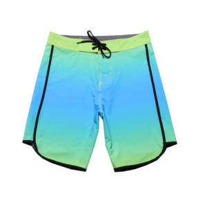 Pantalones Cortos Deportivos de Secado Rápido para Hombre, Transpirables, de Cintura Media, con Decoración Estampada, para Surf y Natación - Product Image 4