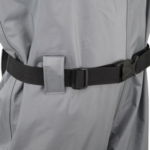 OHJI P9 OEM Waders de pêche respirants en nylon imperméable 420D avec semelle en feutre et talon en néoprène, avec bottes intégrées - Product Image 4