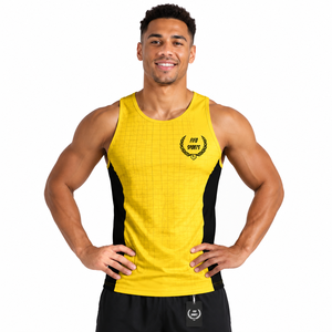 Débardeur Athlétique Homme à Séchage Rapide, Tissu Performant, Sans Manches, Respirant, Confortable et Flexible, Vêtement de Sport OEM - Product Image 1