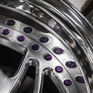 ขอบล้อเหล็กอะลูมิเนียมอัลลอยด์เว้าลึก16-24นิ้วสำหรับ Land Rover Mercedes-Benz BMW - Product Image 3