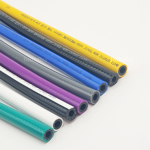 สายแก๊ส AGSS สำหรับการแพทย์แบบแรงดันสูง Indoflex ขนาด 6 มม. ID x 12.5 มม. OD เกรดทางการแพทย์ ปราศจากสารพาทาเลต สายเสริมแรง - Product Image 4