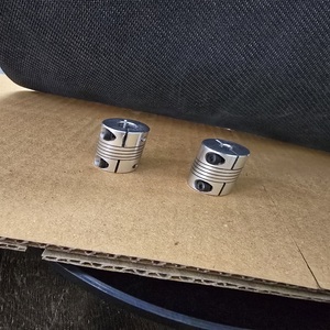 Couplage élastique en alliage d'aluminium pour encodeur axe Z 5*8mm, couplage de moteur pas à pas, accessoires d'imprimante 3D, composants électroniques - Product Image 4