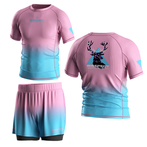Nouveauté 2026 : Rashguard Homme Personnalisé à Manches Courtes – Fournisseur du Pakistan - Product Image 3