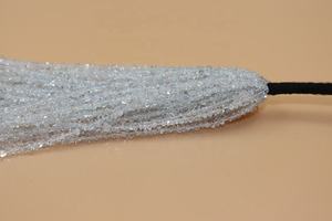 AAA Clear White Herkimer Diamond Quartz Nuggets Beads 3.5-5mm 16 Inches Strands Raw Rough Stone For Jewelry Making - Product Image 6