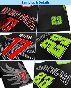 Uniforme de basket-ball personnalisé en direct d'usine, vêtements de basket-ball respirants en mesh avec impression du logo de l'équipe - Product Image 5