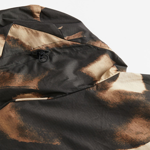 Water Repellent Safari <b>Jacket</b> Custom Street Windbreaker Hoodie <b>Waterproof</b> Breathable 100% Polyester Winter - Product Image 4