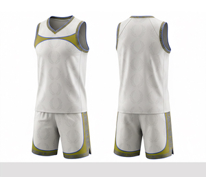 Tenue de basketball en gros pour jeunes, kit d'équipe personnalisé par sublimation, service OEM, vêtements de sport pour hommes et femmes - Product Image 4