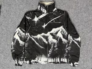 Men's Luxury Custom High Quality Sherpa <b>Jacket</b> Reversible Warm <b>Fleece</b> Custom Logo <b>Thick</b> Cotton Casual Sherpa <b>Jacket</b> for Men's - Product Image 3