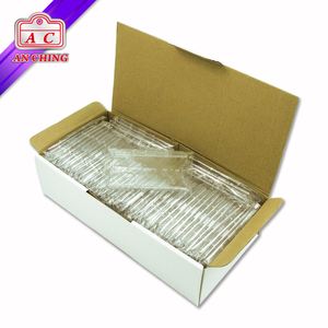 Porte-cartes d'identité rigides en plastique transparent pour deux cartes - Product Image 6