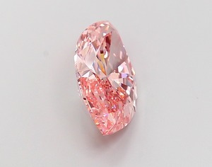 Diamant de laboratoire CVD de 4,03 carats, taille Marquise, rose vif brillant fantaisie, certifié IGI, clarté VVS2, polissage excellent, qualité supérieure, non monté - Product Image 4