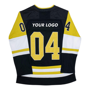 Custom Designs <b>Men's</b> Ice hockey Uniform Sets V-Neck Outdoor Sports Practice Wear Field Hockey Uniforms Sets - Product Image 3