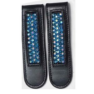 Botas de cuero de diseñador de moda Clips de bota largos y cortos duraderos - Product Image 1