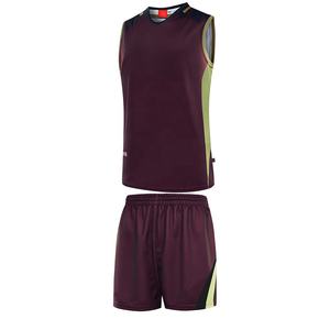 Ensemble de maillots de basket Eagles pour hommes, sans manches, col en V, sublimé, anti-humidité, uniforme sportif, impression dégradée - Product Image 3