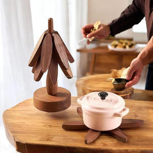 Modern Design <b>Wooden</b> Tree <b>Trivet</b> Unique Decorative Coasters in Bulk Free Coasters From India for Sale in Bulk - Product Image 3