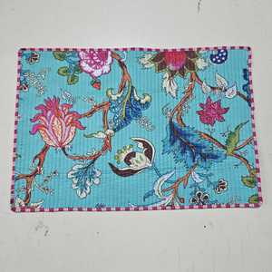 Cotton Quilted Table <b>Placemat</b> – 100% Cotton Printed Dining Table Mat Heat-resistant Reversible Design Supplier Manufacturer B2B - Product Image 1
