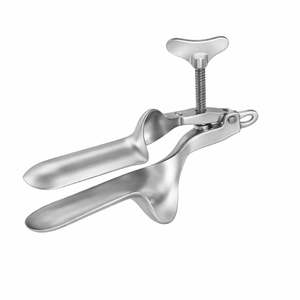 Espéculo Vaginal Collin de Acero Inoxidable, Instrumento Quirúrgico de Ginecología, Equipo Médico Reutilizable, Certificado CE Clase II - Product Image 2