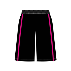 Pantalones Cortos de Baloncesto Duraderos con Costuras de Sarga y Estampado de Leopardo, Ropa Deportiva Personalizada para Equipos, Ropa Deportiva Profesional Ligera - Product Image 3