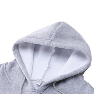Custom Women Cropped Hoodie Pullover Fleece Sweatshirt Casual Gym Fitness Streetwear Long Sleeve Private Label Apparel Women - Product Image 5