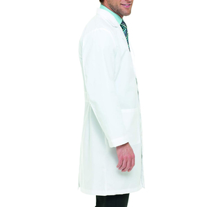 เสื้อกาวน์แพทย์ขายดีที่สุด ผ้าฝ้าย 100% เสื้อกาวน์แพทย์ราคาส่ง - Product Image 2
