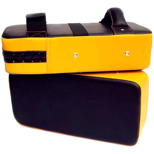 Equipo de entrenamiento de MMA al por mayor, escudo de boxeo vertical con logo personalizado, objetivo para patadas y golpes de Muay Thai, precio económico - Product Image 1