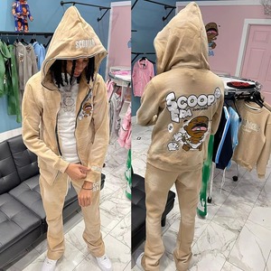 Ensemble short et veste coupe-vent d'été en nylon et polyester, respirant et confortable, style streetwear, vente en gros usine - Product Image 5