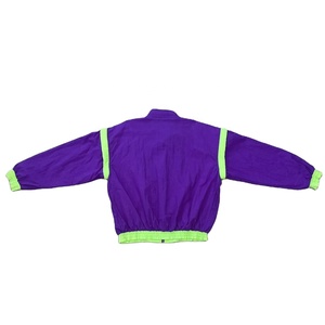 ชุดวอร์มกันลมสำหรับผู้ชาย ผ้าไนลอนน้ำหนักเบา คุณภาพสูง ทรงปกติ กันน้ำ เหมาะสำหรับการฝึกซ้อมกลางแจ้ง - Product Image 3