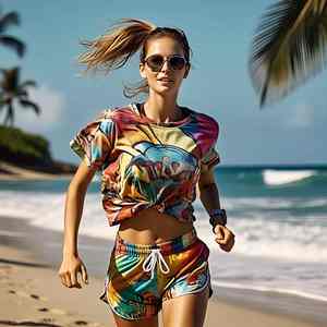 Shorts d'été mignons pour femmes, tissu extensible doux, design confortable, parfaits pour les activités aquatiques, short de plage pour femmes - Product Image 2