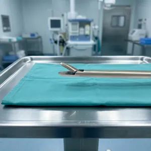 Laparoscopic for Type Manual Needle Holder Straight Jaw High Quality Reusable Surgical Instrument <b>Set</b> - Product Image 5