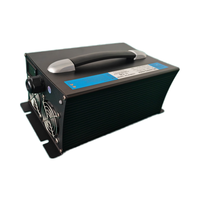 Chargeur de batterie haute vitesse personnalisé 2000W 12V Électrique MC2000Q 24V 48V 58V 72V 40A avec protection OTP OCP en aluminium, port DC US