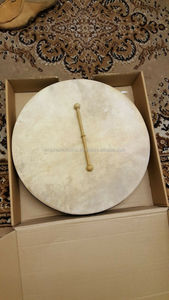 Bodhrán irlandais avec peau de chèvre, tambour de percussion, instrument à cordes, vente chaude. - Product Image 2