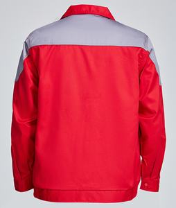 ชุดทำงานนิรภัยขายส่ง ทนทาน ผลิตตามสั่ง ชุดยูนิฟอร์มมืออาชีพ ระบายอากาศได้ดี ชุดทำงานแบบมองเห็นได้ชัดเจน 100% โพลีเอสเตอร์คุณภาพสูง - Product Image 3