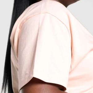 เสื้อยืดราคาส่ง สไตล์ลำลองทันสมัย แขนสั้น แฟชั่นผู้หญิง ทรงปกติ เสื้อยืดเก๋ไก๋ สวมใส่สบายทุกวัน เสื้อแฟชั่น - Product Image 4