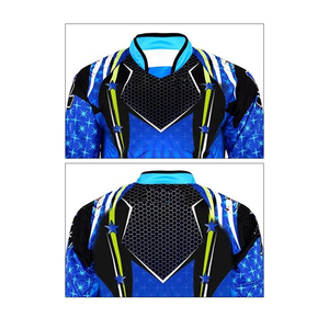 Jerseys Transpirables de Poliéster de Color Sólido, Cómodos y de Estilo Popular, para Paintball, Personalizables con Sublimación OEM, para Actividades al Aire Libre - Product Image 5