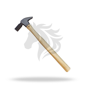 Marteau de vétérinaire de 12 oz pour le soin des sabots de cheval et le pose de sabots - Product Image 1