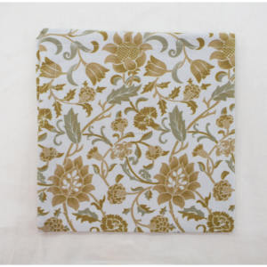 Servilleta de lino de calidad superior Diseño cuadrado moderno hecho a mano Reutilizable y ecológico para uso diario y ajustes de mesa especiales - Product Image 1