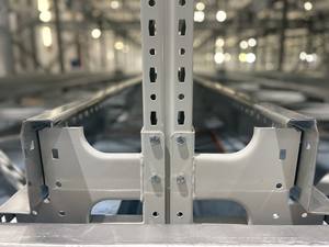 Sistema de estanterías móviles industriales para automatización de almacenes, almacenamiento de palets de alta capacidad y manejo logístico - Product Image 3