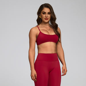 Vêtements de fitness pour femmes, hauts de yoga sans couture, couleurs unies, manches longues, crop tops de sport, ensembles de yoga respirants et à séchage rapide - Product Image 4