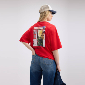 Camiseta de Cuello Redondo para Mujer, Algodón y Elastano, Elástica, Ajustada, Manga Corta, Ropa Deportiva para Compradores de Exportación al por Mayor - Product Image 2