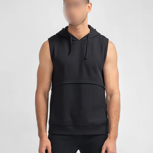Sudaderas sin Mangas al por Mayor 2026, de un Solo Color, Servicio OEM ODM, Nuevo Modelo, Cómodas, del Mejor Proveedor, Último Estilo - Product Image 1