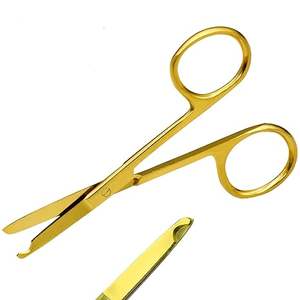 กรรไกรตัดไหมเย็บแผลคุณภาพสูง ทำจากเหล็กกล้าไร้สนิม ใช้พลังงานด้วยมือ เหมาะสำหรับการผ่าตัด - Product Image 1