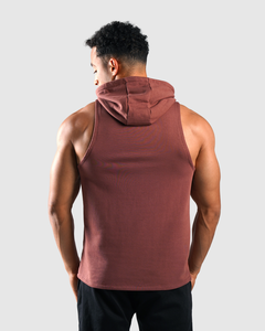 Sudadera Ligera sin Mangas con Capucha para Hombre, Sudadera con Capucha para Gimnasio, Ropa de Entrenamiento Físico, Transpirable, para Correr, Deportes, Fisicoculturismo - Product Image 3