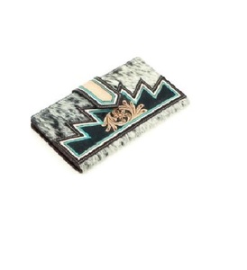 Cartera de solapa informal para mujer de alta calidad, con múltiples compartimentos, elegante, tipo clutch, en oferta. - Product Image 1