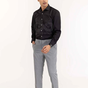 Chemises habillées pour hommes, nouveau style, design personnalisé, streetwear, respirantes, vente chaude - Product Image 4